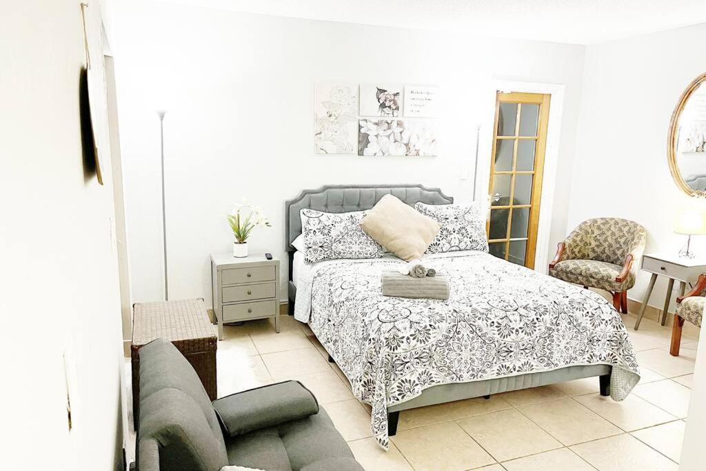 Amazing & Cozy Duplex Near Zoo Miami ! Villa ภายนอก รูปภาพ