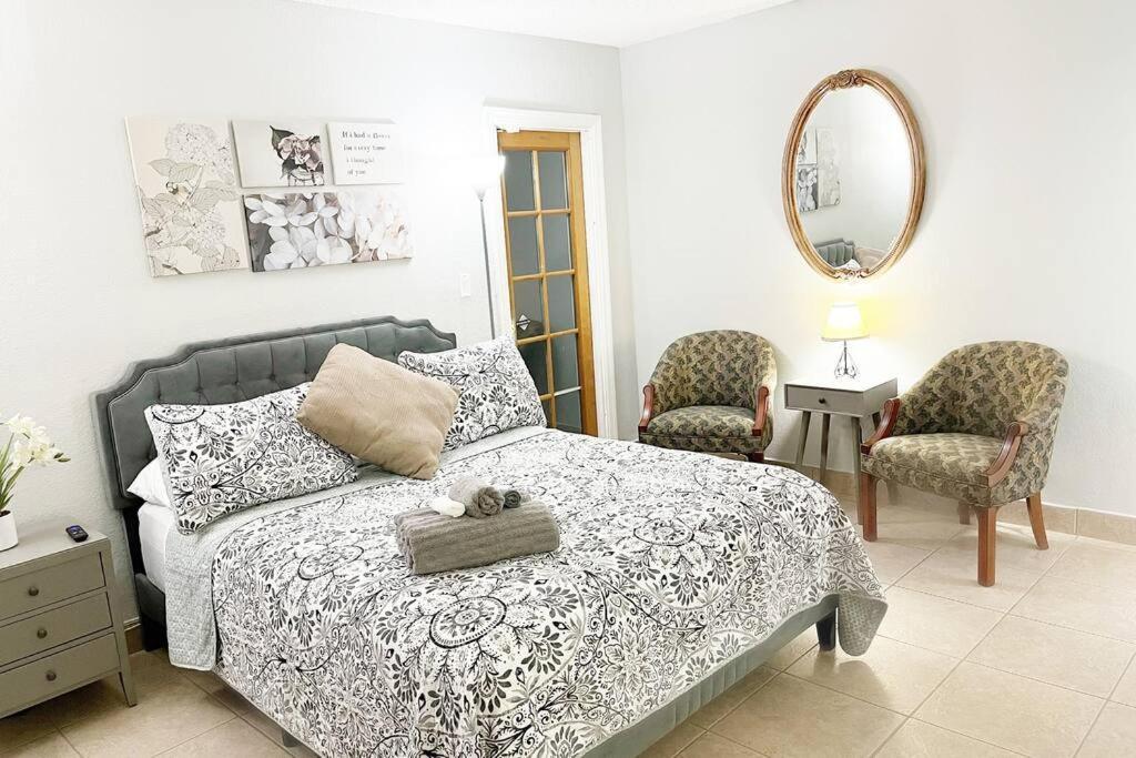Amazing & Cozy Duplex Near Zoo Miami ! Villa ภายนอก รูปภาพ